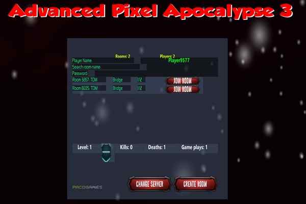Play Online Advanced Pixel Apocalypse 3 Game