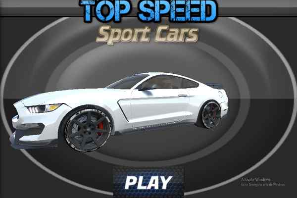 Top Speed Sport Cars
