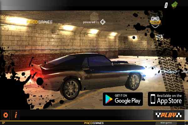 Burnout Drift