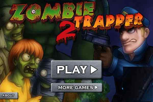 Play Online Zombie Trapper 2 Game