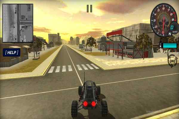Buggy Simulator