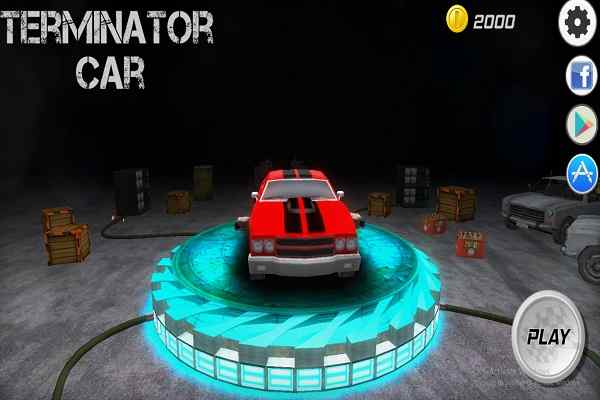 Terminator Car