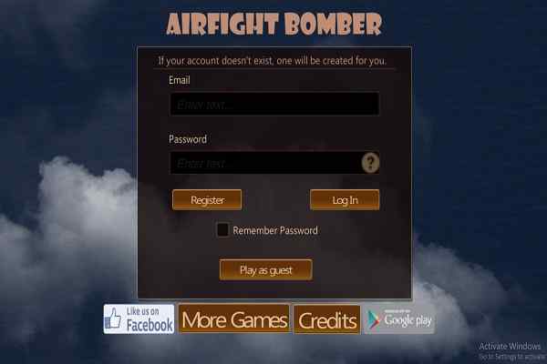 Airfight Bomber