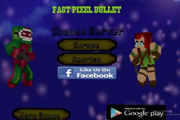 Play Online Fast Pixel Bullet Game