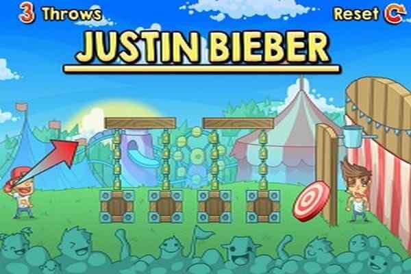 Play Online Celebrity Ice Bucket Challenge Game