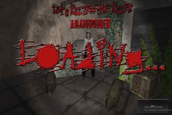 Lets Kill Jeff The Killer Abandoned