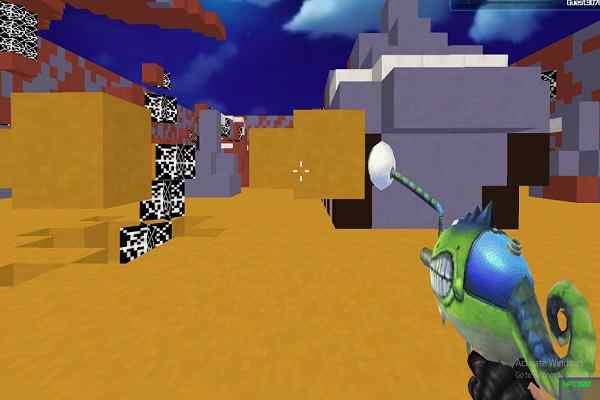 Advanced Block Paintball