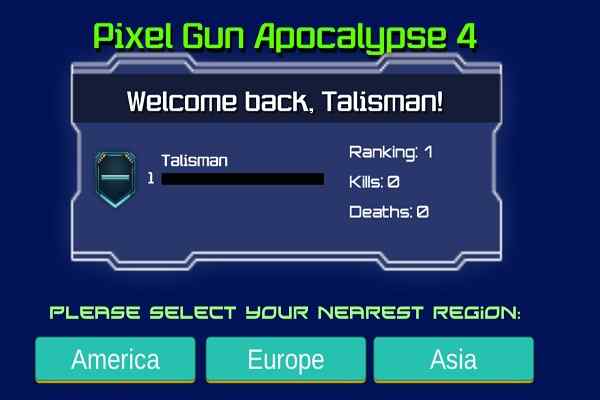 Play Online Pixel Gun Apocalypse 4 Game