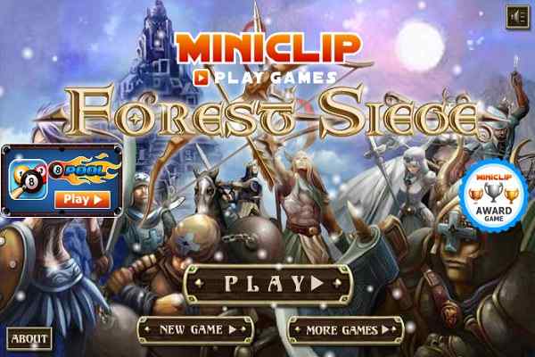 Play Online Forest Siege Game