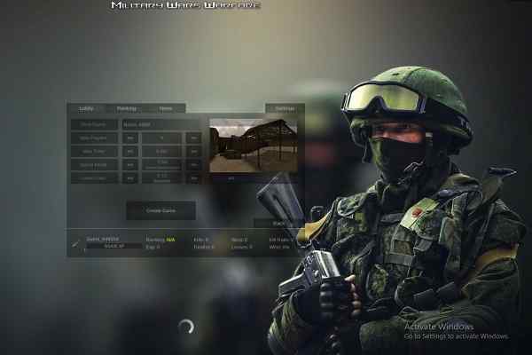 Play Online Military Wars Warfare Game