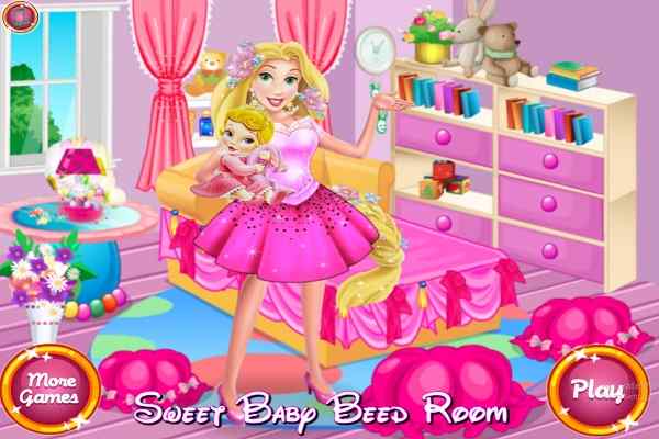 Sweet Baby Bedroom