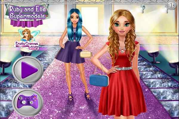 Ruby And Elle Supermodels