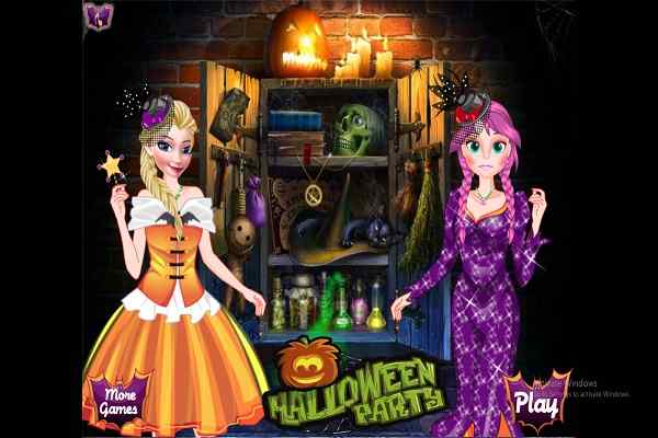 Princess Halloween Party Dress