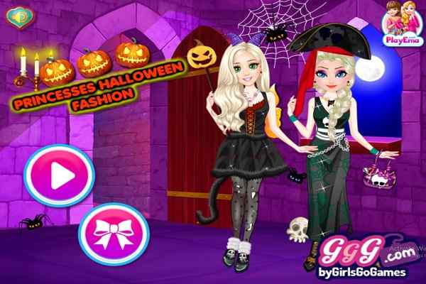 Princesses Halloween Fashion