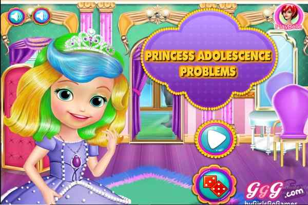 Princess Adolescence Problems
