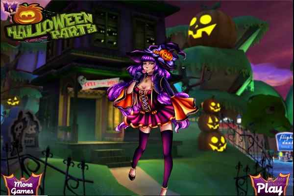 Halloween Witch Dress