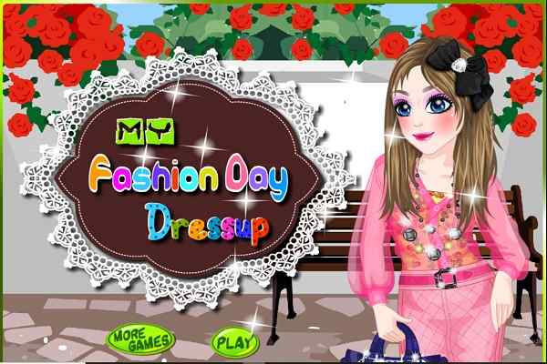 My Fashion Day Dress Up