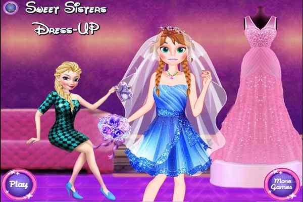 Sweet Sisters Dressup