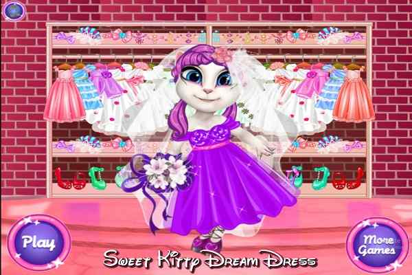 Sweet Kitty Dream Dress