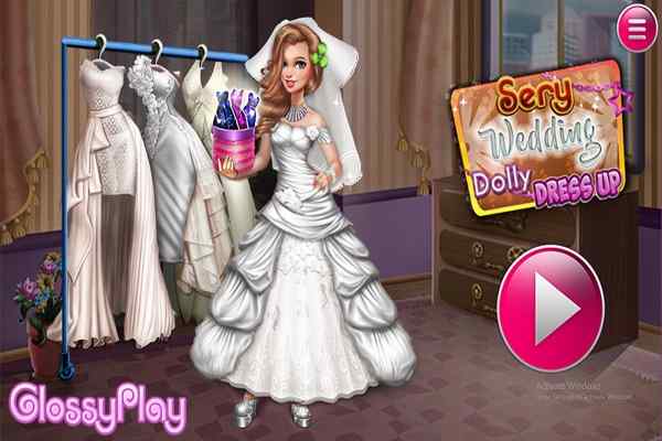 Sery Wedding Dolly Dress Up