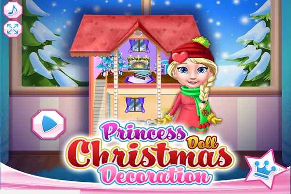 Princess Doll Christmas Decoration