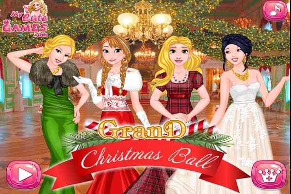 Princess Grand Christmas Ball