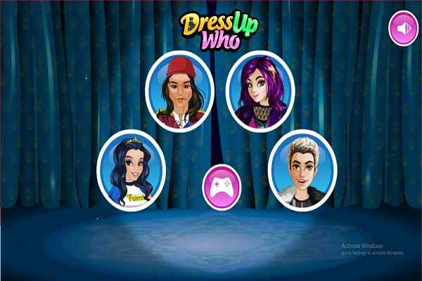 Descendants Dress Up