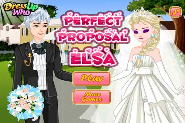 Perfect Proposal Elsa