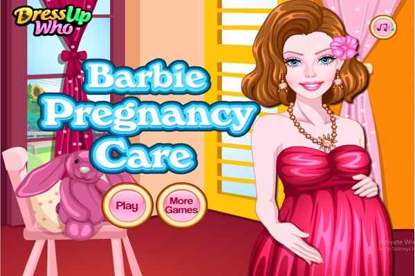 Play Online Barbie Pregnancy Care Game