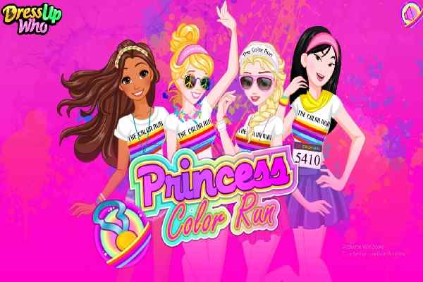 Princess Color Run
