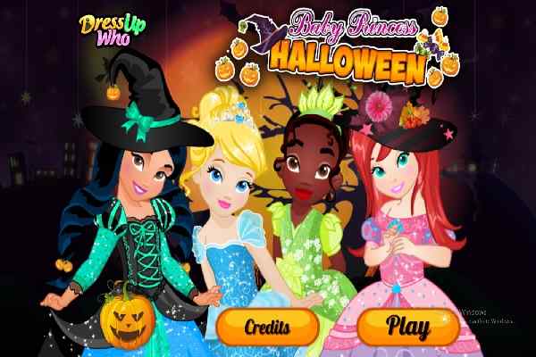 Baby Princess Halloween
