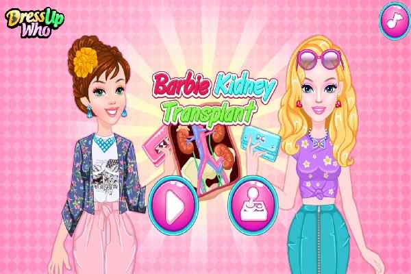 Play Online Bonnie Kidney Transplant Game