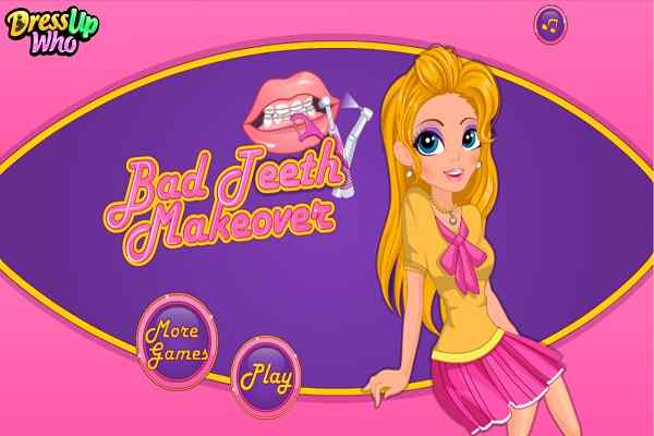 Play Online Bad Teeth Makeover Game