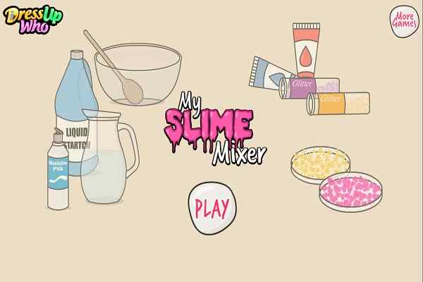 My Slime Mixer