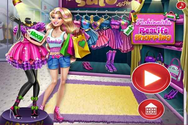 Fashionista Realife Shopping