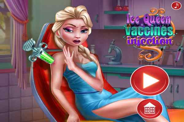 Ice Queen Vaccines Injection