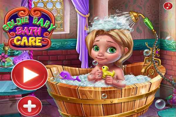 Goldie Baby Bath Care