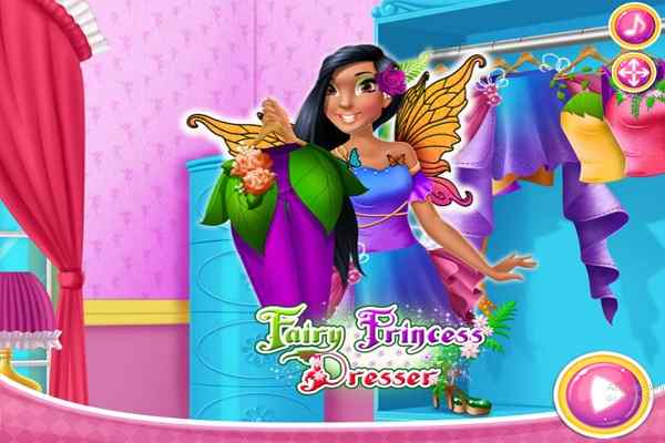 Fairy Princess Dresser