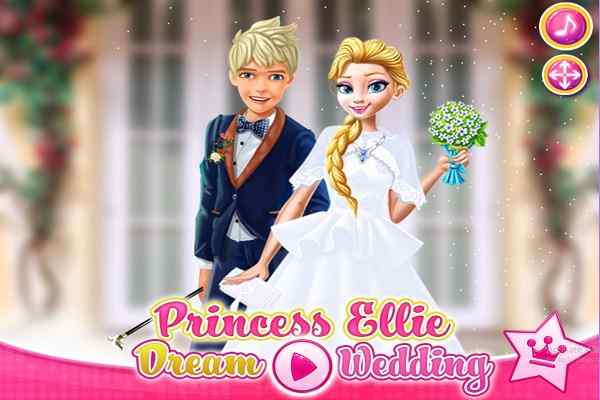 Princess Ellie Dream Wedding
