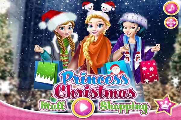 Christmas Mall Shopping