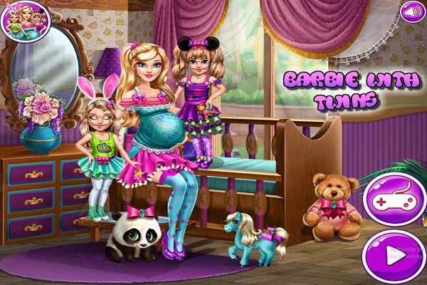Barbie with Twins