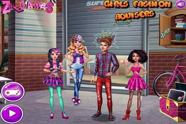 Girls Fashion Advisers