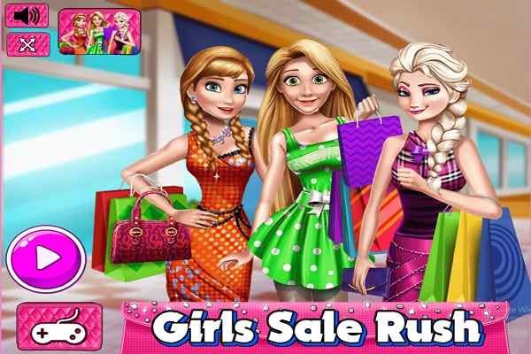 Girls Sale Rush