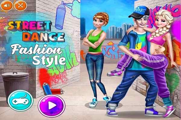 Street Dance Fashion Style