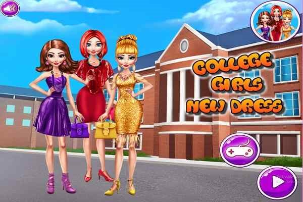 College Girls New Dress