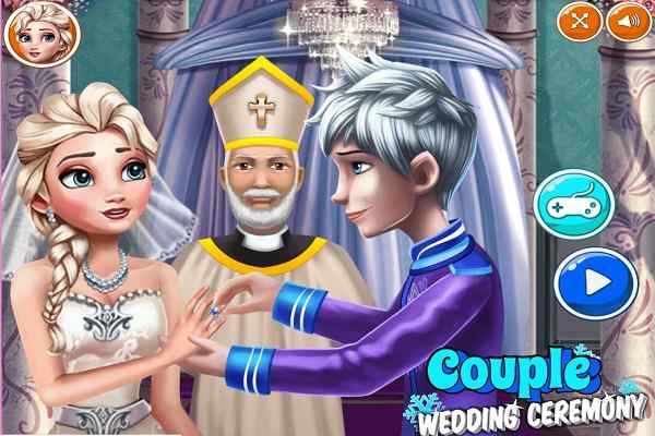 Couple Wedding Ceremony