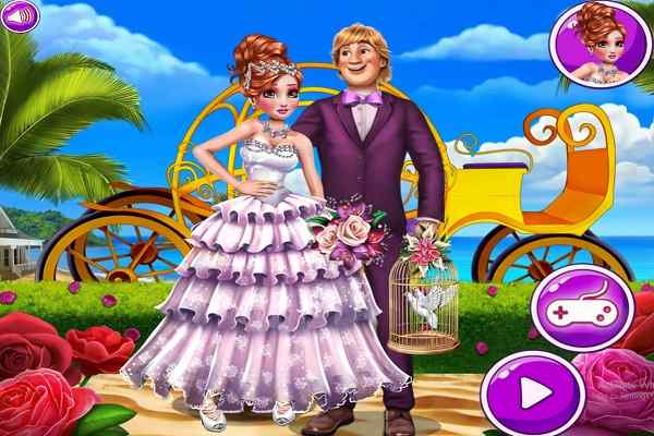 Princess Annie Summer Wedding