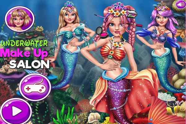 Underwater Make up Salon