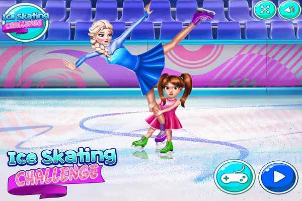 Ice Skating Challenge