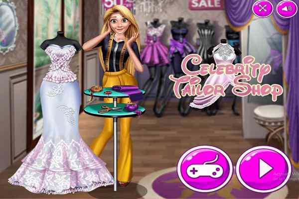 Celebrity Tailor Shop